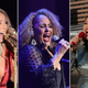 Mariah Carey, Darlene Love, and Elizabeth Chan
